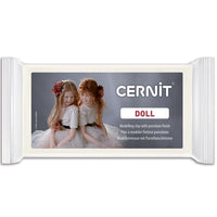 Cernit Doll polymeerklei met porseleineffect, 500 g