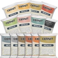Cernit Metallic polymeerklei, 56 g