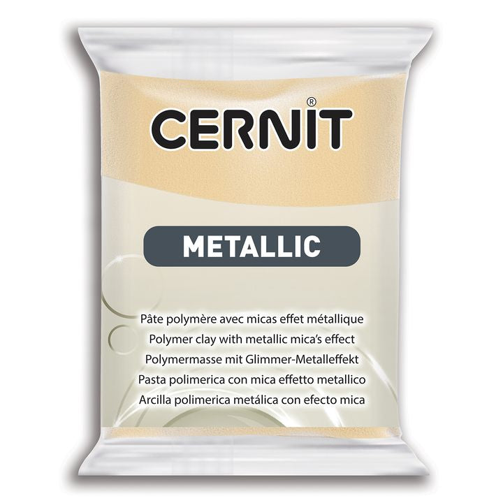 Cernit Metallic polymeerklei, 56 g – afbeelding 2