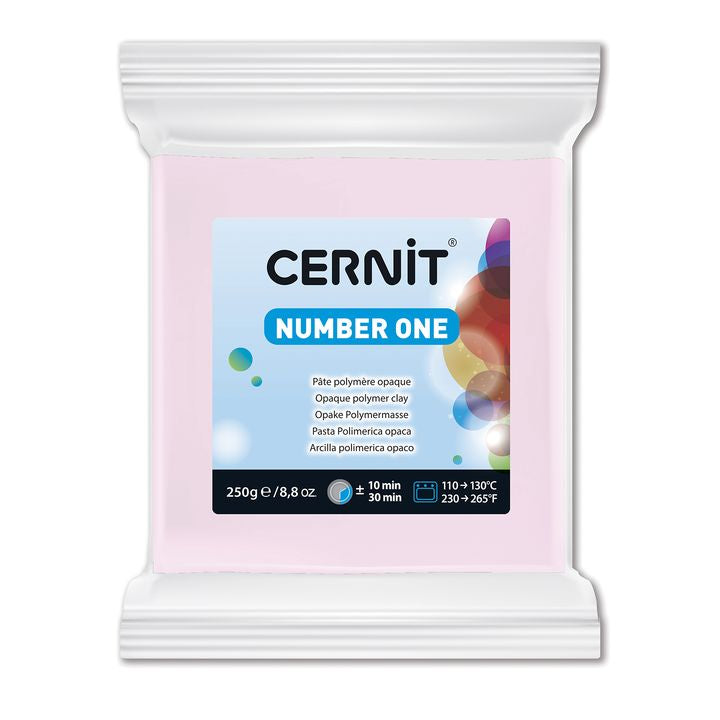 Cernit Number One polymeerklei, dekkend, 250 g – afbeelding 5