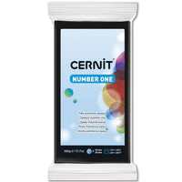 Cernit Number One polymeerklei, dekkend, 500 g – afbeelding 3