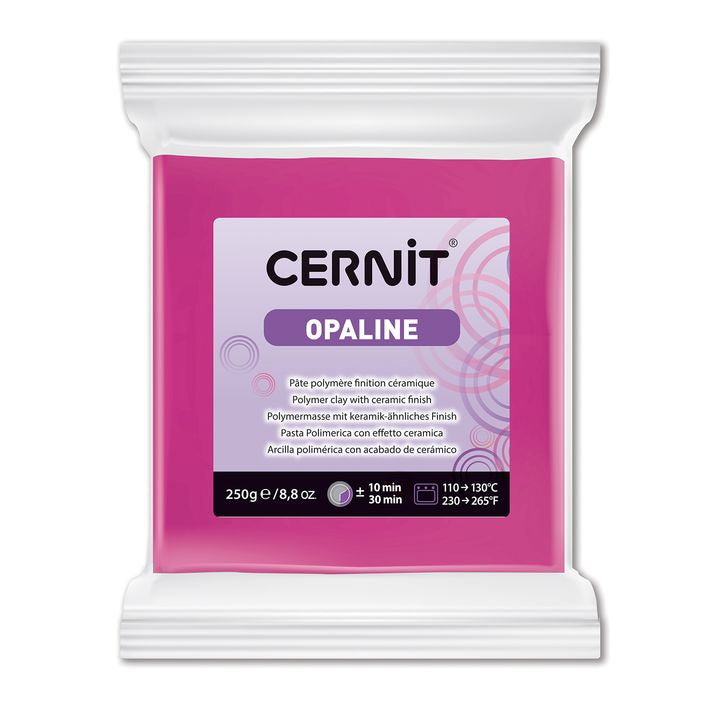 Cernit Opaline polymeerklei met keramische afwerking, 250 g – afbeelding 4