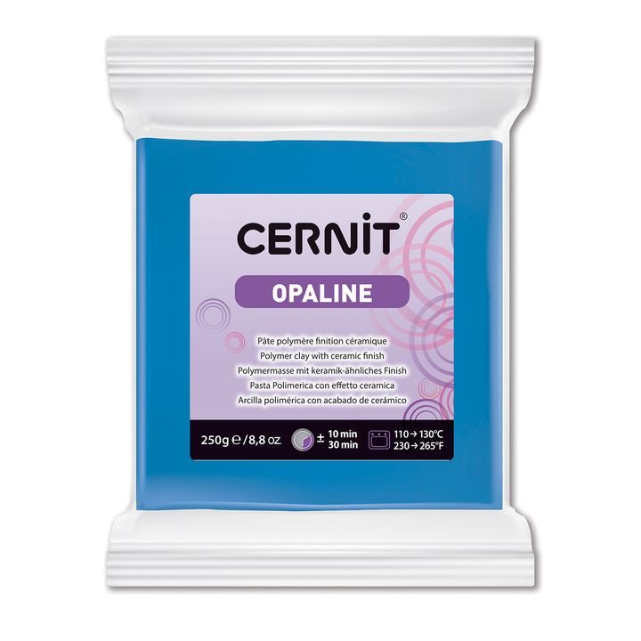Cernit Opaline polymeerklei met keramische afwerking, 250 g – afbeelding 3