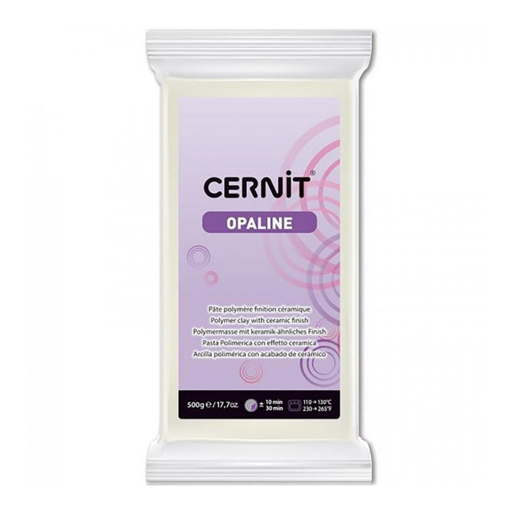 Cernit Opaline polymeerklei met keramische afwerking, 500 g – afbeelding 2