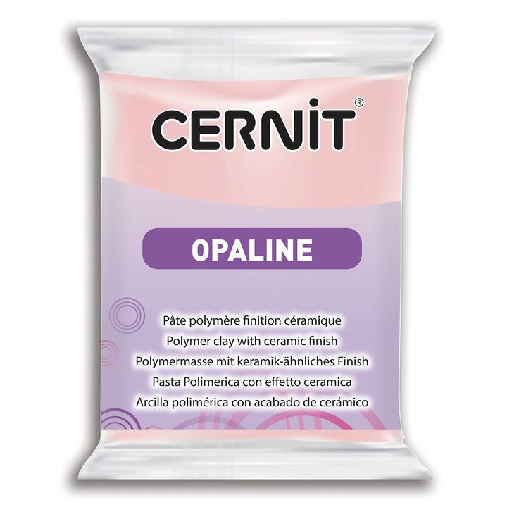 Cernit Opaline polymeerklei met keramische afwerking, 56 g