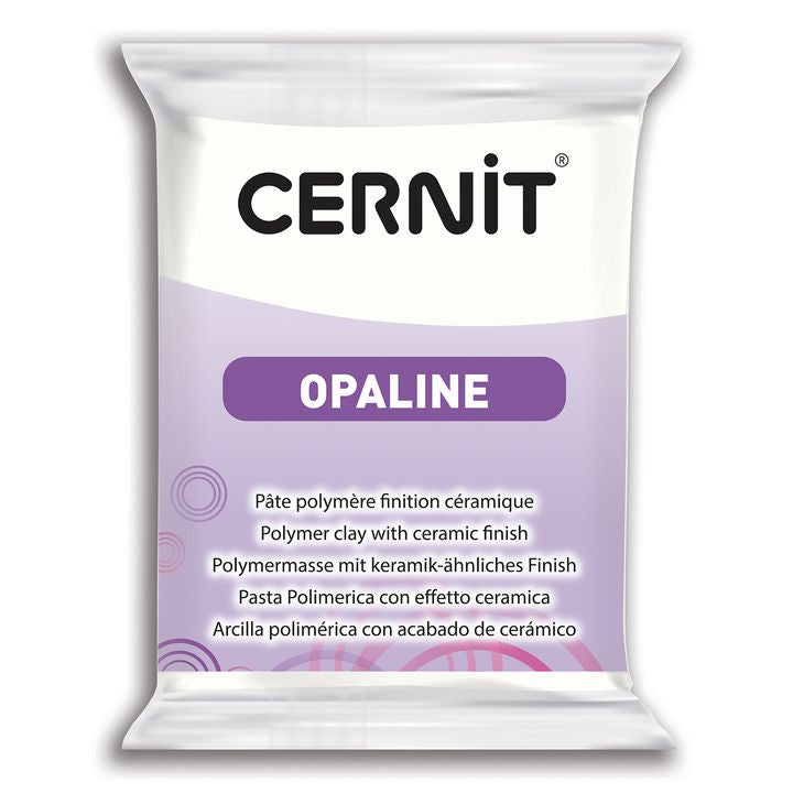 Cernit Opaline polymeerklei met keramische afwerking, 56 g – afbeelding 2