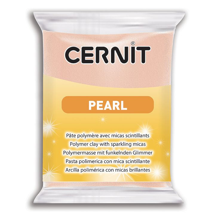 Cernit Pearl polymeerklei met parelmoerglans, 56 g