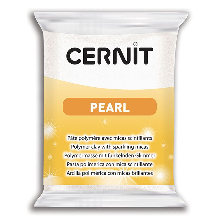 Cernit Pearl polymeerklei met parelmoerglans, 56 g – afbeelding 2