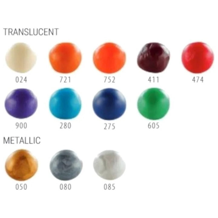 Cernit polymeerklei Effects, set 12 × 25 g – afbeelding 2