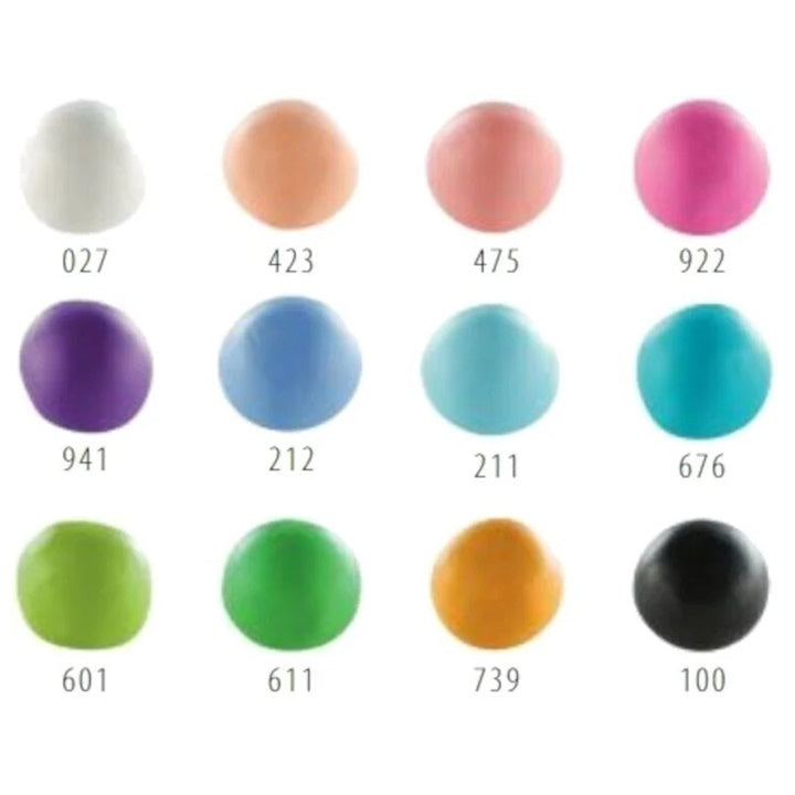 Cernit polymeerklei Pastel, set 12 × 25 g – afbeelding 2