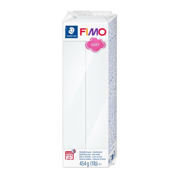 FIMO Soft polymeerklei 454 g – afbeelding 2