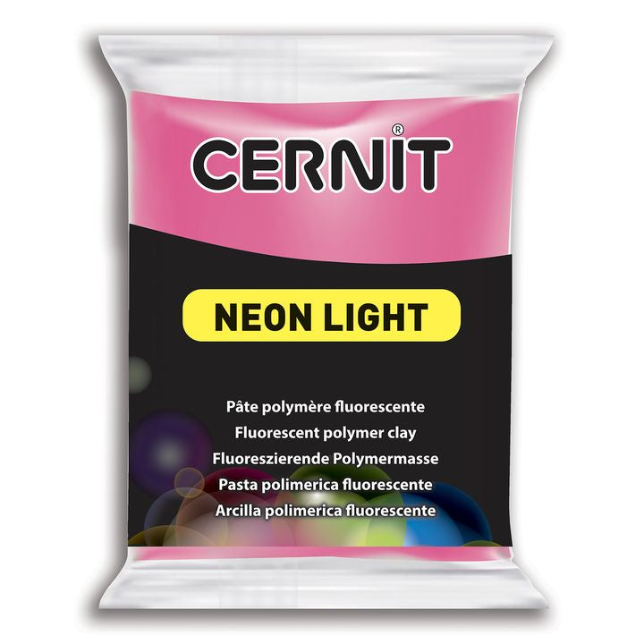 Cernit Neon Light polymeerklei 56 g – afbeelding 5