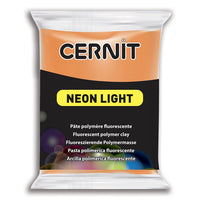 Cernit Neon Light polymeerklei 56 g – afbeelding 4