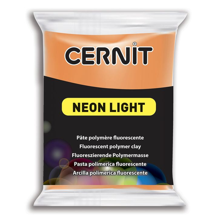 Cernit Neon Light polymeerklei 56 g – afbeelding 4