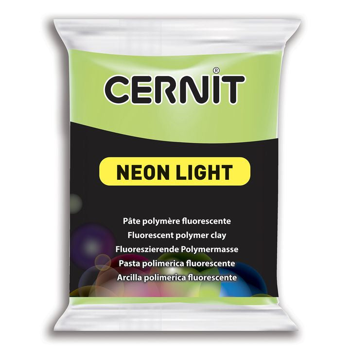 Cernit Neon Light polymeerklei 56 g – afbeelding 2