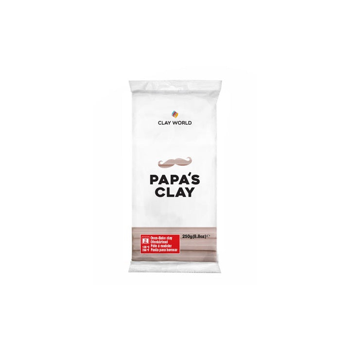 Papa’s Clay polymeerklei 250 g – afbeelding 5