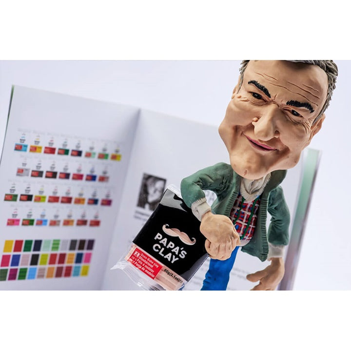 Papa’s Clay polymeerklei 60 g – afbeelding 2