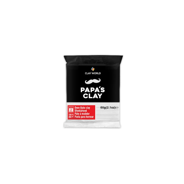 Papa’s Clay polymeerklei 60 g – afbeelding 3