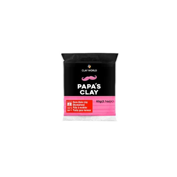 Papa’s Clay polymeerklei 60 g – afbeelding 6