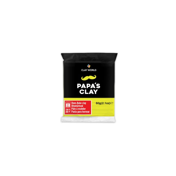 Papa’s Clay polymeerklei 60 g – afbeelding 4