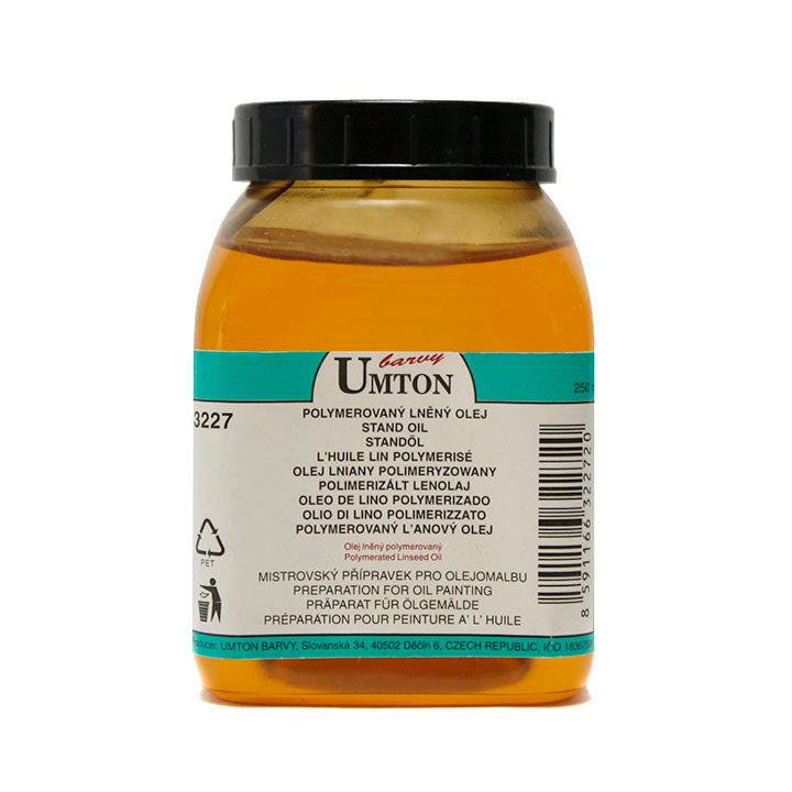Umton gepolymeriseerde lijnolie 250 ml