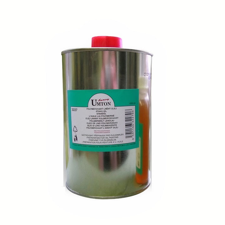 Umton gepolymeriseerde lijnolie 1.000 ml