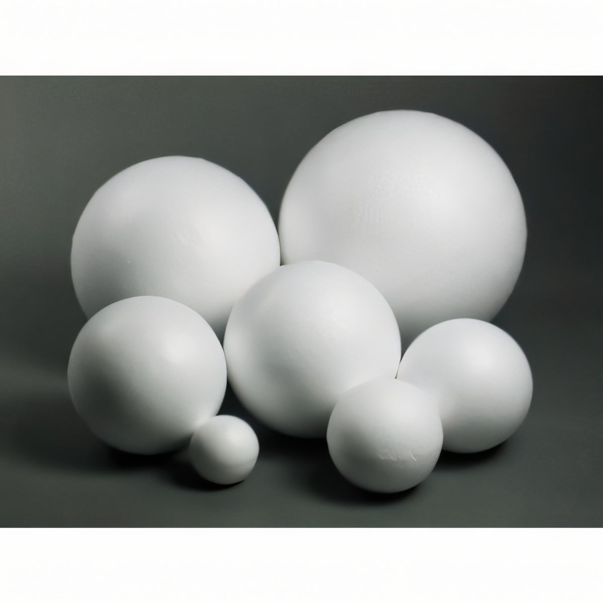 Sonnet piepschuimbal, wit, 30, 40 of 50 mm – afbeelding 4
