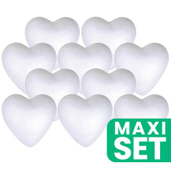 ARTMiE piepschuimharten Ø 5 cm, set van 10 stuks