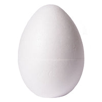 Piepschuimei wit, 7 of 10 cm