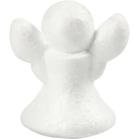 Creativ Company piepschuimengel 6 cm, 5 stuks