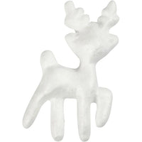 Creativ Company piepschuimrendier 11,5 cm, 5 stuks