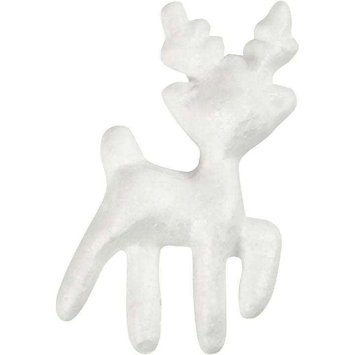 Creativ Company piepschuimrendier 11,5 cm, 5 stuks