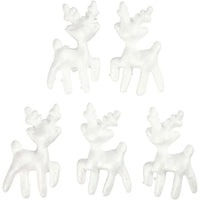 Creativ Company piepschuimrendier 11,5 cm, 5 stuks – afbeelding 2