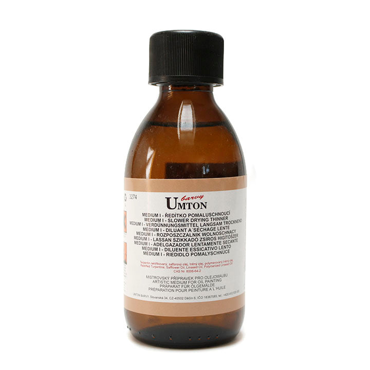 Umton traagdrogend medium I 3274 voor olieverf – afbeelding 3