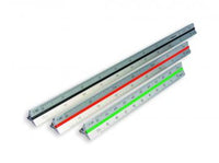 LENIAR schaalliniaal 15 cm van aluminium, 6 schalen
