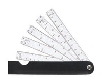 Schaalliniaal LENIAR 15 cm, waaiermodel