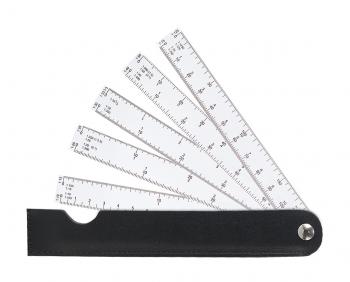 Schaalliniaal LENIAR 15 cm, waaiermodel