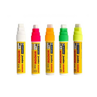 UNI Jumbo Window 9120 raamstift met vloeibaar krijt