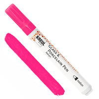 Porselein- en glasstift KREUL Metallic / Neon medium 2–4 mm