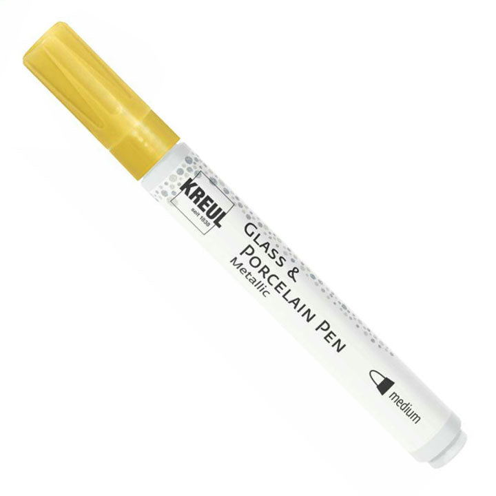 Porselein- en glasstift KREUL Metallic / Neon medium 2–4 mm – afbeelding 2