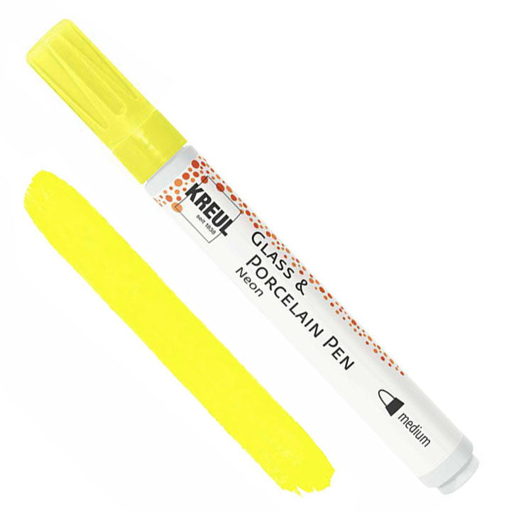 Porselein- en glasstift KREUL Metallic / Neon medium 2–4 mm – afbeelding 3