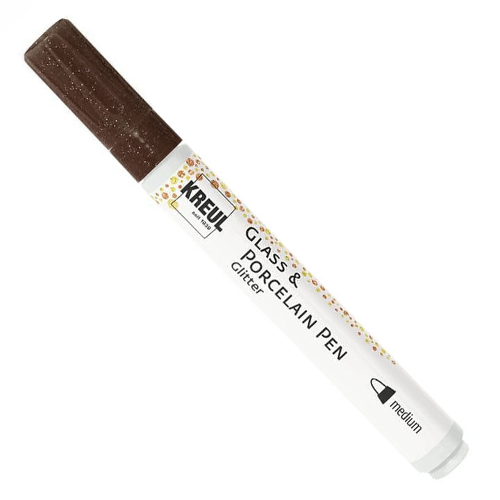 Porselein- en glasstift KREUL Glitter medium 1–3 mm – afbeelding 2