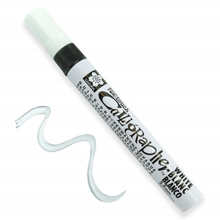 Sakura Pen-Touch Calligrapher kalligrafiestift M 5 mm – afbeelding 3