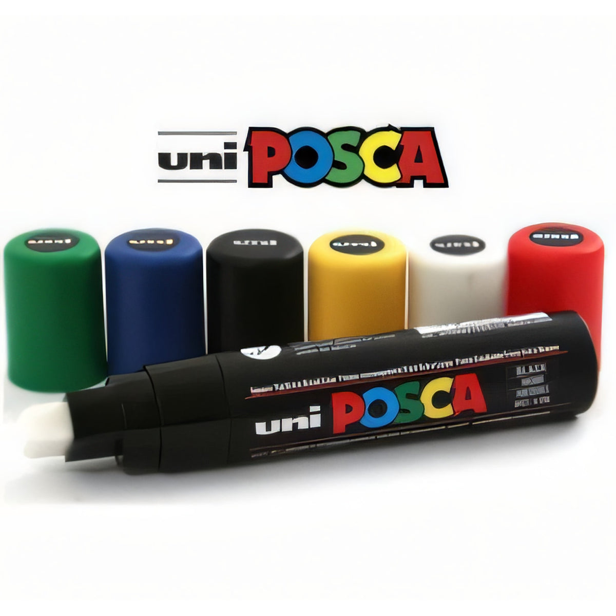 Uni POSCA PC-8K Jumbo verfstift – ronde punt 1,8–2,5 mm