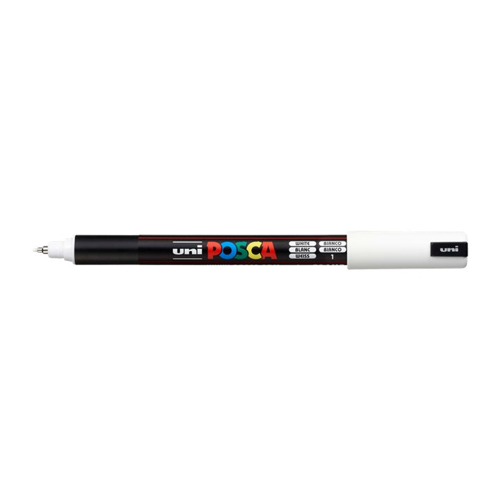Uni POSCA PC-1MR verfstift 0,7 mm – extra fijne punt – afbeelding 3