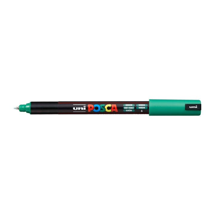 Uni POSCA PC-1MR verfstift 0,7 mm – extra fijne punt – afbeelding 6