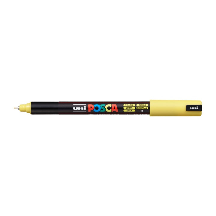 Uni POSCA PC-1MR verfstift 0,7 mm – extra fijne punt – afbeelding 4