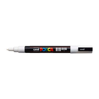 Uni POSCA PC-3M verfstift 0,9–1,3 mm – fijne ronde punt – afbeelding 3