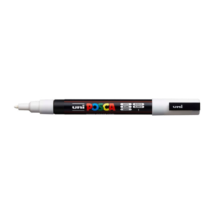 Uni POSCA PC-3M verfstift 0,9–1,3 mm – fijne ronde punt – afbeelding 3