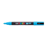 Uni POSCA PC-3M verfstift 0,9–1,3 mm – fijne ronde punt – afbeelding 8